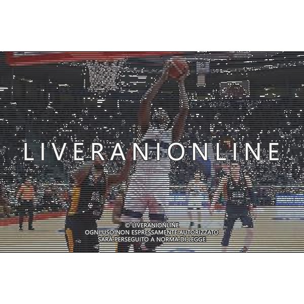 Campionato di Basket Serie A 2019/2020 Bologna, Italia 08/02/2020 Fortitudo Bologna vs Virtus Roma Nella foto: Henry Sims (Fortitudo Pompea Bologna) FOTO MICHELE NUCCI-ALESSIO MARINI-AG ALDO LIVERANI SAS