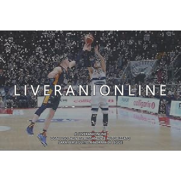 Campionato di Basket Serie A 2019/2020 Bologna, Italia 08/02/2020 Fortitudo Bologna vs Virtus Roma Nella foto: Pietro Aradori (Fortitudo Pompea Bologna) FOTO MICHELE NUCCI-ALESSIO MARINI-AG ALDO LIVERANI SAS