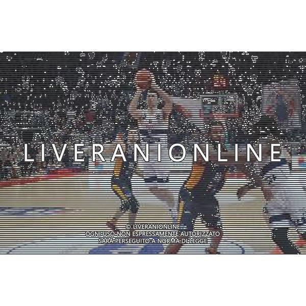 Campionato di Basket Serie A 2019/2020 Bologna, Italia 08/02/2020 Fortitudo Bologna vs Virtus Roma Nella foto: Daniele Cinciarini (Fortitudo Pompea Bologna) FOTO MICHELE NUCCI-ALESSIO MARINI-AG ALDO LIVERANI SAS