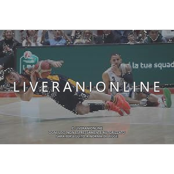 Campionato di Basket Serie A 2019/2020 Bologna, Italia 08/02/2020 Fortitudo Bologna vs Virtus Roma Nella foto: Tommaso Baldasso (Virtus Roma) FOTO MICHELE NUCCI-ALESSIO MARINI-AG ALDO LIVERANI SAS