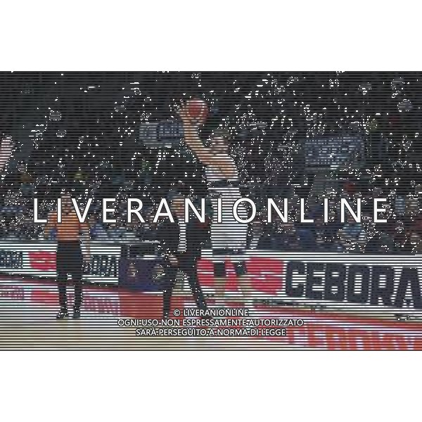 Campionato di Basket Serie A 2019/2020 Bologna, Italia 08/02/2020 Fortitudo Bologna vs Virtus Roma Nella foto: Stefano Mancinelli (Fortitudo Pompea Bologna) FOTO MICHELE NUCCI-ALESSIO MARINI-AG ALDO LIVERANI SAS