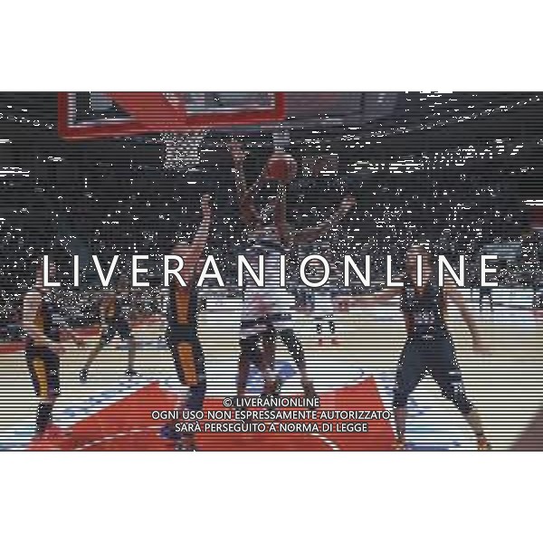 Campionato di Basket Serie A 2019/2020 Bologna, Italia 08/02/2020 Fortitudo Bologna vs Virtus Roma Nella foto: Ed Daniel (Fortitudo Pompea Bologna) FOTO MICHELE NUCCI-ALESSIO MARINI-AG ALDO LIVERANI SAS