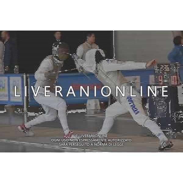 Scherma Torino, Italia 08/02/2020 Fencing Grand Prix 2020 - Trofeo Inalpi Nella foto: Alessio Di Tommaso (ITA) FOTO TONELLO ABOZZI-ALESSIO MARINI-AG ALDO LIVERANI SAS