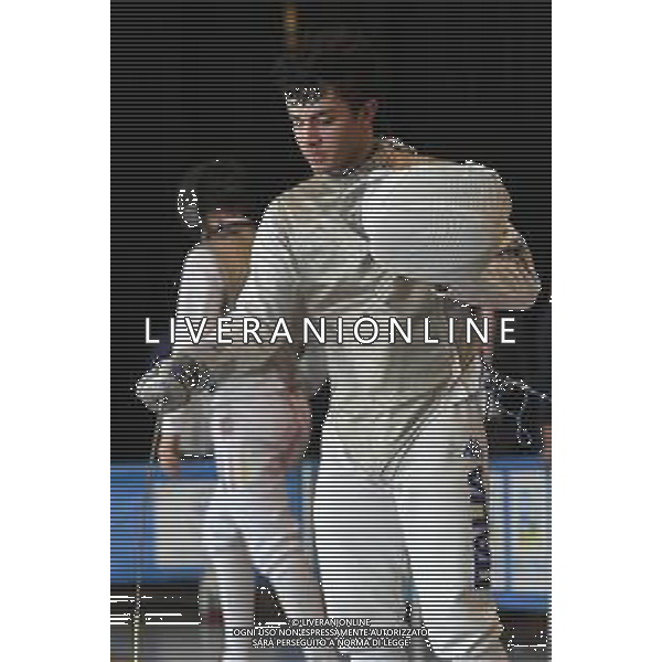 Scherma Torino, Italia 08/02/2020 Fencing Grand Prix 2020 - Trofeo Inalpi Nella foto: Alessio Di Tommaso (ITA) FOTO TONELLO ABOZZI-ALESSIO MARINI-AG ALDO LIVERANI SAS