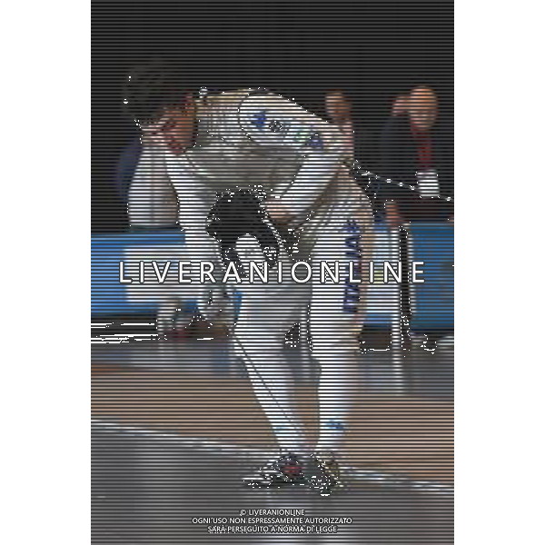 Scherma Torino, Italia 08/02/2020 Fencing Grand Prix 2020 - Trofeo Inalpi Nella foto: Alessio Di Tommaso (ITA) FOTO TONELLO ABOZZI-ALESSIO MARINI-AG ALDO LIVERANI SAS