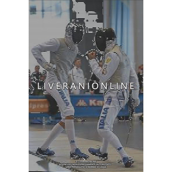 Scherma Torino, Italia 08/02/2020 Fencing Grand Prix 2020 - Trofeo Inalpi Nella foto: Tommaso Marini (ITA) - Giorgio Avola (ITA) FOTO TONELLO ABOZZI-ALESSIO MARINI-AG ALDO LIVERANI SAS