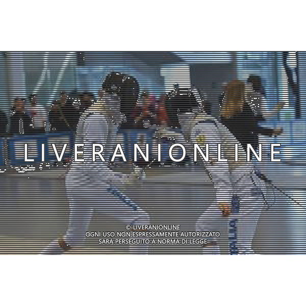 Scherma Torino, Italia 08/02/2020 Fencing Grand Prix 2020 - Trofeo Inalpi Nella foto: Tommaso Marini (ITA) - Giorgio Avola (ITA) FOTO TONELLO ABOZZI-ALESSIO MARINI-AG ALDO LIVERANI SAS