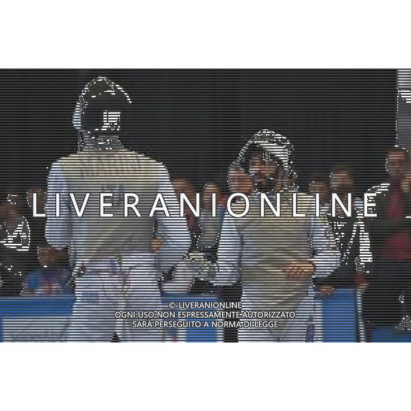 Scherma Torino, Italia 08/02/2020 Fencing Grand Prix 2020 - Trofeo Inalpi Nella foto: Tommaso Marini (ITA) - Giorgio Avola (ITA) FOTO TONELLO ABOZZI-ALESSIO MARINI-AG ALDO LIVERANI SAS
