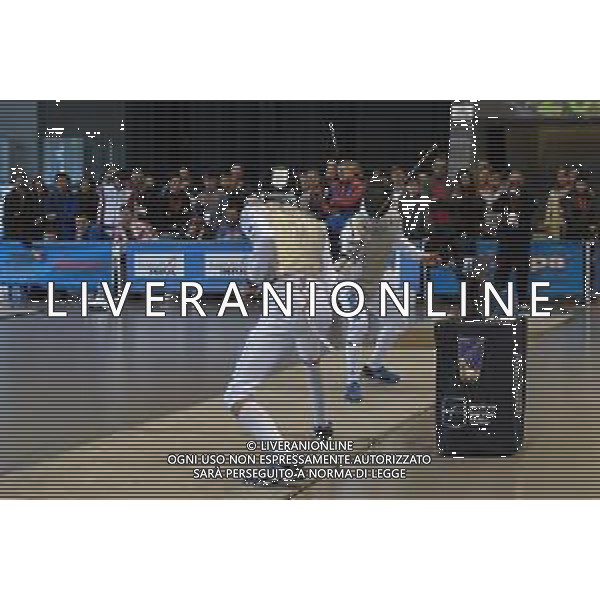 Scherma Torino, Italia 08/02/2020 Fencing Grand Prix 2020 - Trofeo Inalpi Nella foto: Tommaso Marini (ITA) - Giorgio Avola (ITA) FOTO TONELLO ABOZZI-ALESSIO MARINI-AG ALDO LIVERANI SAS