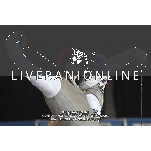 Scherma Torino, Italia 08/02/2020 Fencing Grand Prix 2020 - Trofeo Inalpi Nella foto: Chastanet (FRA) - Pallier (GBR) FOTO TONELLO ABOZZI-ALESSIO MARINI-AG ALDO LIVERANI SAS