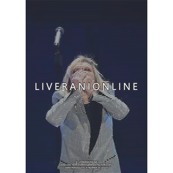 Foto: Aldo Liverani 08/02/2020 Sanremo (Italia) Spettacolo Serata n\'5 - 70\' Festival di Sanremo Teatro Ariston Nella foto: Rita Pavone Photo: Aldo Liverani 08 February 2020 Sanremo (Italy) Entertainment Day 5 of 70\' Festival Sanremo In the pic: Rita Pavone