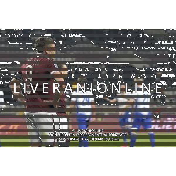 Torino 08.02.2020 Stadio Grande Torino ©Falzone/Agenzia Aldo Liverani 08.02.2020 23^ giornata Torino vs Sampdoria Serie A Tim 2019-2020 Nella foto : Delusione fine partita di Andrea Belotti