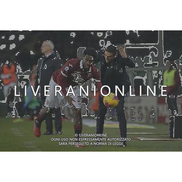 Torino 08.02.2020 Stadio Grande Torino ©Falzone/Agenzia Aldo Liverani 08.02.2020 23^ giornata Torino vs Sampdoria Serie A Tim 2019-2020 Nella foto : Ola Aina-Moreno Longo