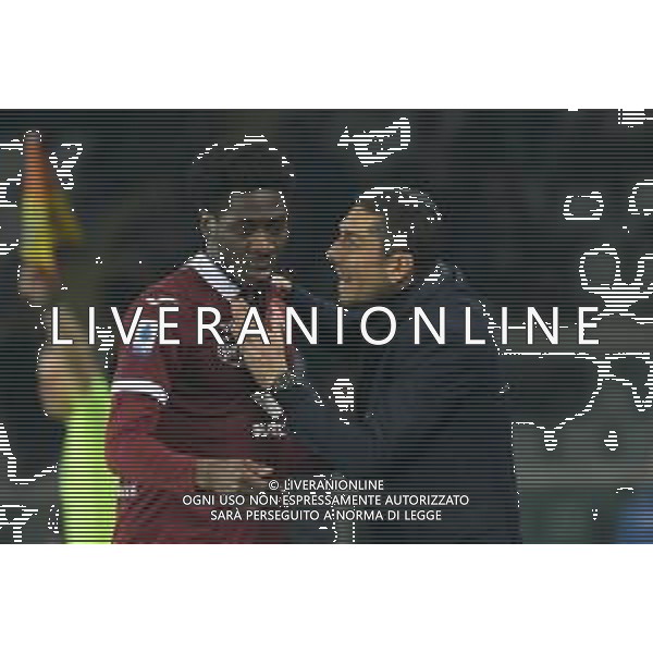 Torino 08.02.2020 Stadio Grande Torino ©Falzone/Agenzia Aldo Liverani 08.02.2020 23^ giornata Torino vs Sampdoria Serie A Tim 2019-2020 Nella foto : Ola Aina-Moreno Longo