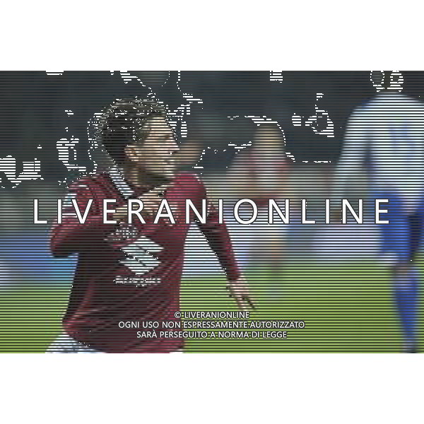 Campionato di Calcio Serie A 2019/2020 Torino, Italia 08/02/2020 Torino vs Sampdoria Nella foto: Simone Verdi (Torino) esultanza FOTO CLAUDIO BENEDETTO-ALESSIO MARINI-AG ALDO LIVERANI SAS