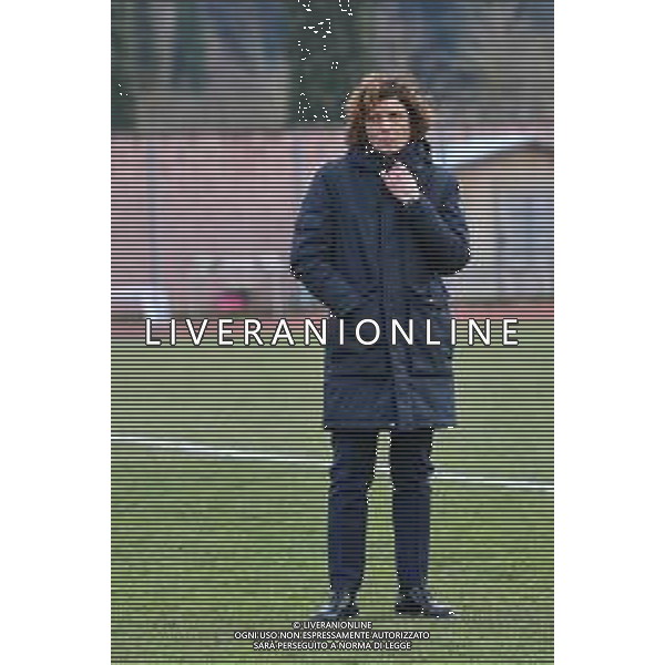 Calcio Coppa Italia Femminile 2019/2020 Empoli, Italia 09/02/2020 Empoli Ladies vs Juventus Nella foto: Rita Guarino (allenatrice Juventus) ©Lisa Guglielmi - Alessio Marini / AGENZIA ALDO LIVERANI SAS