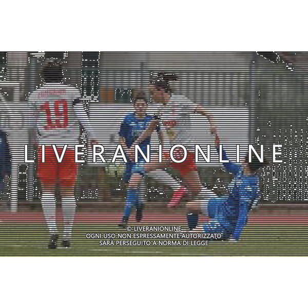 Calcio Coppa Italia Femminile 2019/2020 Empoli, Italia 09/02/2020 Empoli Ladies vs Juventus Nella foto: Barbara Bonansea (Juventus) e Norma Cinotti (Empoli Ladies) ©Lisa Guglielmi - Alessio Marini / AGENZIA ALDO LIVERANI SAS