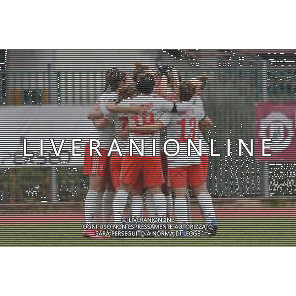Calcio Coppa Italia Femminile 2019/2020 Empoli, Italia 09/02/2020 Empoli Ladies vs Juventus Nella foto: Esultanza Juventus ©Lisa Guglielmi - Alessio Marini / AGENZIA ALDO LIVERANI SAS