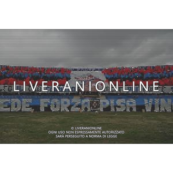 Campionato di Calcio Serie B 2019/2020 Pisa, Italia 09/02/2020 Pisa vs Chievo Nella foto: La tifoseria pisana FOTO GABRIELE MASOTTI-ALESSIO MARINI-AG ALDO LIVERANI SAS