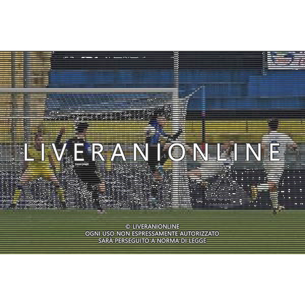 Campionato di Calcio Serie B 2019/2020 Pisa, Italia 09/02/2020 Pisa vs Chievo Nella foto: Il gol dell\'1-0 di Riccardo Meggiorini FOTO GABRIELE MASOTTI-ALESSIO MARINI-AG ALDO LIVERANI SAS