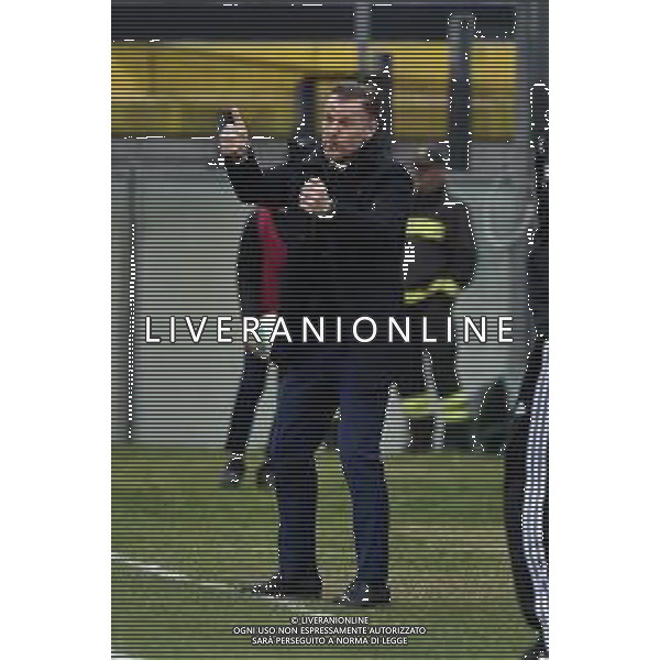 Campionato di Calcio Serie B 2019/2020 Pisa, Italia 09/02/2020 Pisa vs Chievo Nella foto: L\'allenatore del Chievo Michele Marcolini FOTO GABRIELE MASOTTI-ALESSIO MARINI-AG ALDO LIVERANI SAS