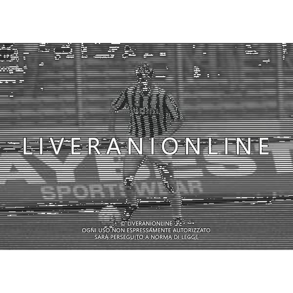 01-09 1991 TORINO CAMPIONATO DI CALCIO SERIE A JUVENTUS FIORENTINA 1-0 NELLA FOTO MASSIMO CARRERA AG ALDO LIVERANI SAS