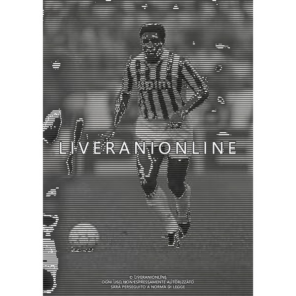 01-09 1991 TORINO CAMPIONATO DI CALCIO SERIE A JUVENTUS FIORENTINA 1-0 NELLA FOTO JULIO CESAR AG ALDO LIVERANI SAS