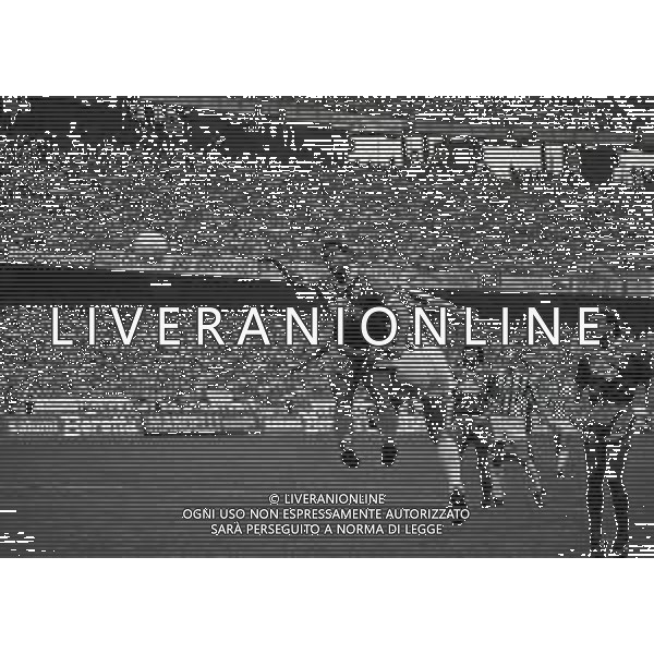 01-09 1991 TORINO CAMPIONATO DI CALCIO SERIE A JUVENTUS FIORENTINA 1-0 NELLA FOTO MAZINHO AG ALDO LIVERANI SAS