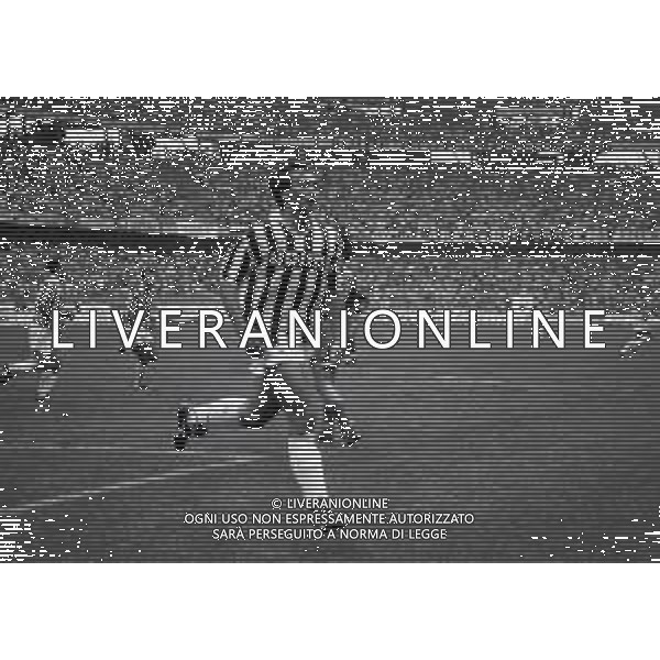 01-09 1991 TORINO CAMPIONATO DI CALCIO SERIE A JUVENTUS FIORENTINA 1-0 NELLA FOTO ESULTANZA PIERLUIGI CASIRAGHI AG ALDO LIVERANI SAS