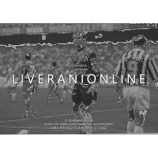 01-09 1991 TORINO CAMPIONATO DI CALCIO SERIE A JUVENTUS FIORENTINA 1-0 NELLA FOTO GIANMATTEO MAREGGINI AG ALDO LIVERANI SAS