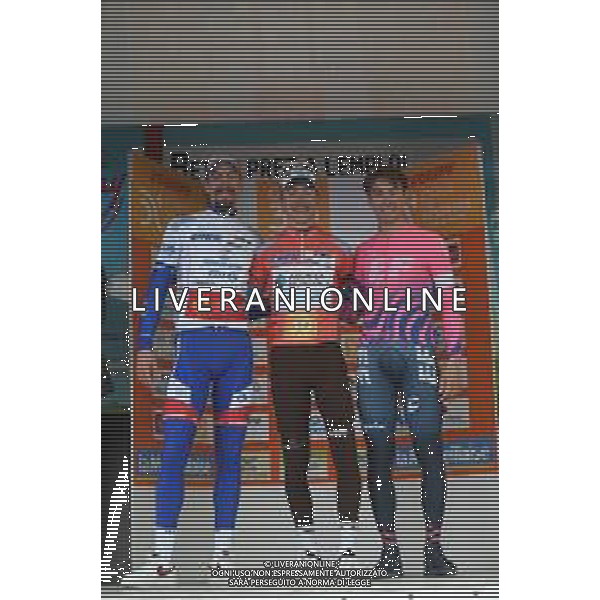 09-02-2020 Etoile De Besseges; Tappa 05 Ales - Ales; 2020, Groupama - Fdj; 2020, Ag2r La Mondiale; 2020, Ef; Brunel, Alexys; Cosnefroy, Benoit; Bettiol, Alberto; Ales; ©SIROTTI / AGENZIA ALDO LIVERANI SAS