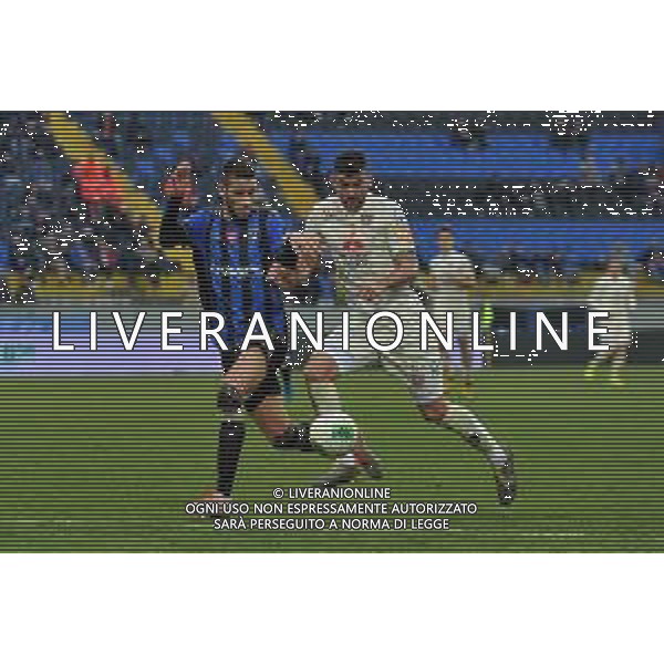 Campionato di Calcio Serie B 2019/2020 Pisa, Italia 09/02/2020 Pisa vs Chievo Nella foto: Francesco Belli (Pi) contrasta Filip Djordjevic (Ch) ©Gabriele Masotti - Alessio Marini / AGENZIA ALDO LIVERANI SAS