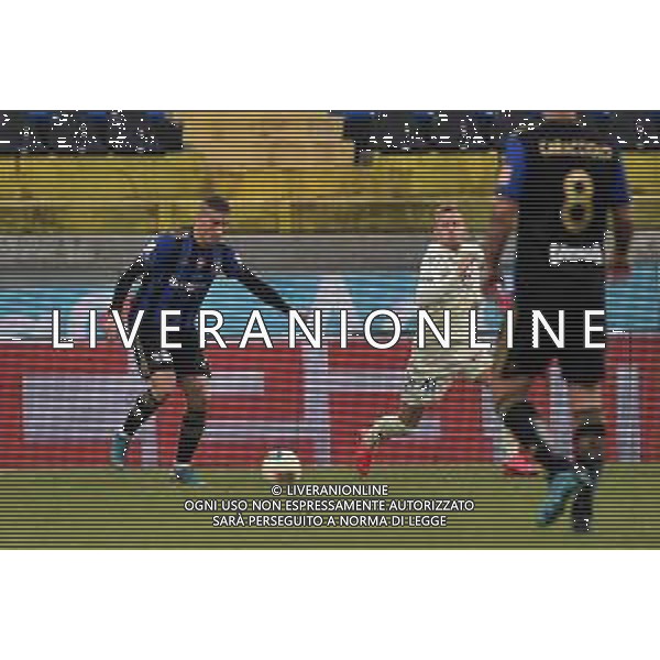 Campionato di Calcio Serie B 2019/2020 Pisa, Italia 09/02/2020 Pisa vs Chievo Nella foto: Francesco Lisi (Pi) si appresta a calciare il tiro dell\'1-1. ©Gabriele Masotti - Alessio Marini / AGENZIA ALDO LIVERANI SAS