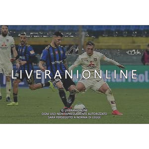 Campionato di Calcio Serie B 2019/2020 Pisa, Italia 09/02/2020 Pisa vs Chievo Nella foto: Marius Mihai Marin (Pi) contrastato da Salvatore Esposito (Ch) ©Gabriele Masotti - Alessio Marini / AGENZIA ALDO LIVERANI SAS