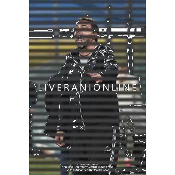 Campionato di Calcio Serie B 2019/2020 Pisa, Italia 09/02/2020 Pisa vs Chievo Nella foto: L\'allenatore del Pisa Luca D\'Angelo ©Gabriele Masotti - Alessio Marini / AGENZIA ALDO LIVERANI SAS