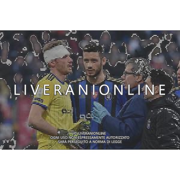 Campionato di Calcio Serie B 2019/2020 Pisa, Italia 09/02/2020 Pisa vs Chievo Nella foto: Il medico del Pisa si assicura delle condizioni di Stefano Gori, dopo lo scontro con Filip Djordjevic. ©Gabriele Masotti - Alessio Marini / AGENZIA ALDO LIVERANI SAS