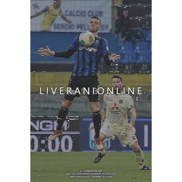 Campionato di Calcio Serie B 2019/2020 Pisa, Italia 09/02/2020 Pisa vs Chievo Nella foto: Uno stop volante di Michele Marconi (Pi), osservato da Bostjan Cesar (Ch) ©Gabriele Masotti - Alessio Marini / AGENZIA ALDO LIVERANI SAS
