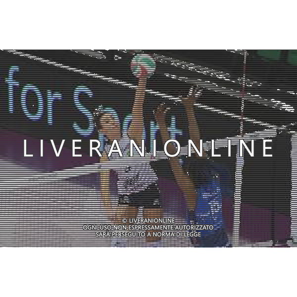 Campionato di Volley Serie A1 Femminile 2019/2020 Firenze, Italia 09/02/2020 Il Bisonte Firenze vs Reale Mutua Fenera Chieri Nella foto: Elena Perinelli in attacco (Chieri) ©Filippo Tomasi - Alessio Marini / AGENZIA ALDO LIVERANI SAS