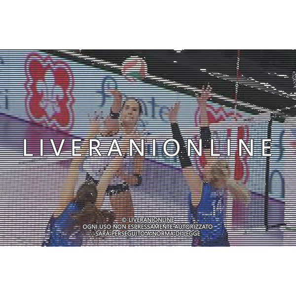 Campionato di Volley Serie A1 Femminile 2019/2020 Firenze, Italia 09/02/2020 Il Bisonte Firenze vs Reale Mutua Fenera Chieri Nella foto: Anastasia Guerra in attacco (chieri) ©Filippo Tomasi - Alessio Marini / AGENZIA ALDO LIVERANI SAS