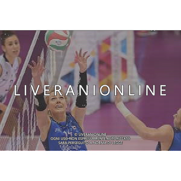 Campionato di Volley Serie A1 Femminile 2019/2020 Firenze, Italia 09/02/2020 Il Bisonte Firenze vs Reale Mutua Fenera Chieri Nella foto: Laura Dijkema in alzata (Il Bisonte) ©Filippo Tomasi - Alessio Marini / AGENZIA ALDO LIVERANI SAS