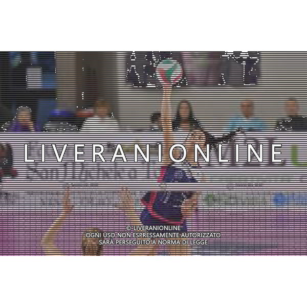 Campionato di Volley Serie A1 Femminile 2019/2020 Scandicci (FI), Italia 09/02/2020 Savino Del Bene Scandicci vs Saugella Monza Nella foto: Samantha Bricio (Savino Del Bene Scandicci) ©Lisa Guglielmi - Alessio Marini / AGENZIA ALDO LIVERANI SAS