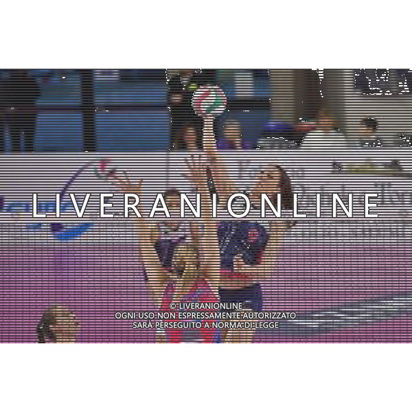Campionato di Volley Serie A1 Femminile 2019/2020 Scandicci (FI), Italia 09/02/2020 Savino Del Bene Scandicci vs Saugella Monza Nella foto: Marina Lubian (Savino Del Bene Scandicci) ©Lisa Guglielmi - Alessio Marini / AGENZIA ALDO LIVERANI SAS
