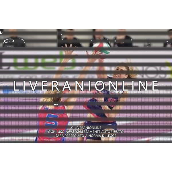 Campionato di Volley Serie A1 Femminile 2019/2020 Scandicci (FI), Italia 09/02/2020 Savino Del Bene Scandicci vs Saugella Monza Nella foto: Jovana Stevanovic (Savino Del Bene Scandicci) ©Lisa Guglielmi - Alessio Marini / AGENZIA ALDO LIVERANI SAS