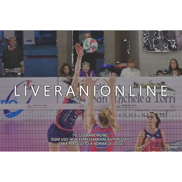 Campionato di Volley Serie A1 Femminile 2019/2020 Scandicci (FI), Italia 09/02/2020 Savino Del Bene Scandicci vs Saugella Monza Nella foto: Lonneke Sloetjes (Savino Del Bene Scandicci) ©Lisa Guglielmi - Alessio Marini / AGENZIA ALDO LIVERANI SAS