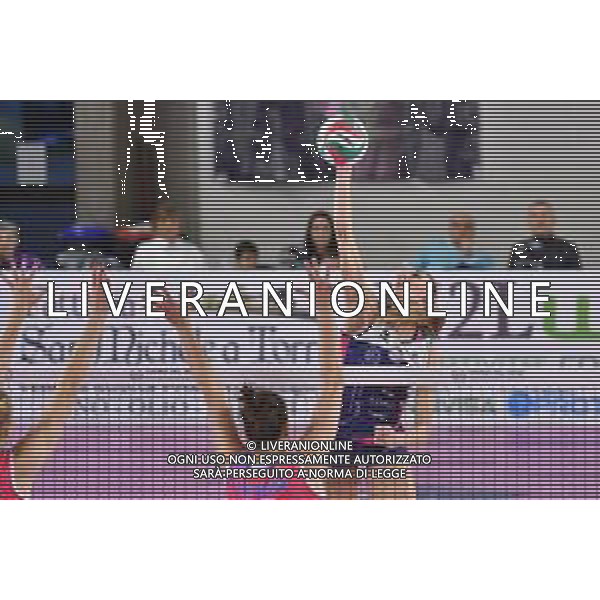 Campionato di Volley Serie A1 Femminile 2019/2020 Scandicci (FI), Italia 09/02/2020 Savino Del Bene Scandicci vs Saugella Monza Nella foto: Elena Pietrini (Savino Del Bene Scandicci) ©Lisa Guglielmi - Alessio Marini / AGENZIA ALDO LIVERANI SAS