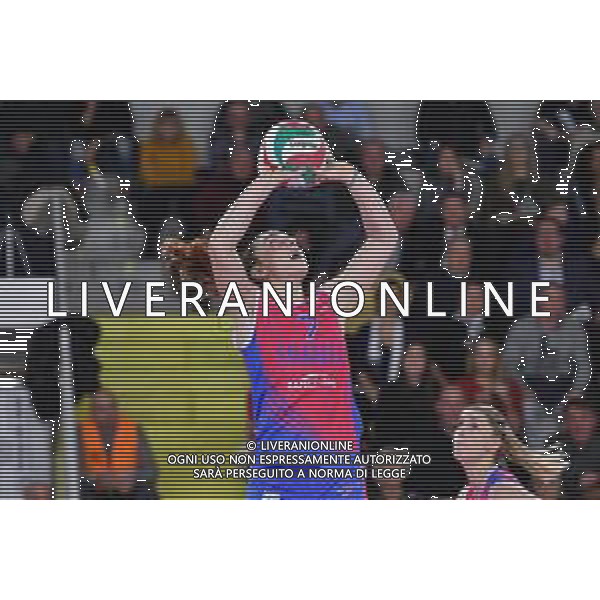 Campionato di Volley Serie A1 Femminile 2019/2020 Scandicci (FI), Italia 09/02/2020 Savino Del Bene Scandicci vs Saugella Monza Nella foto: Isabella Di Iulio (Saugella Monza) ©Lisa Guglielmi - Alessio Marini / AGENZIA ALDO LIVERANI SAS