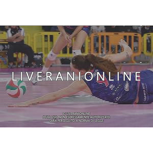 Campionato di Volley Serie A1 Femminile 2019/2020 Scandicci (FI), Italia 09/02/2020 Savino Del Bene Scandicci vs Saugella Monza Nella foto: Ripresa di Marina Lubian (Savino Del Bene Scandicci) ©Lisa Guglielmi - Alessio Marini / AGENZIA ALDO LIVERANI SAS