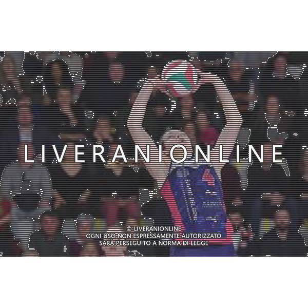 Campionato di Volley Serie A1 Femminile 2019/2020 Scandicci (FI), Italia 09/02/2020 Savino Del Bene Scandicci vs Saugella Monza Nella foto: Ofelia Malinov (Savino Del Bene Scandicci) ©Lisa Guglielmi - Alessio Marini / AGENZIA ALDO LIVERANI SAS