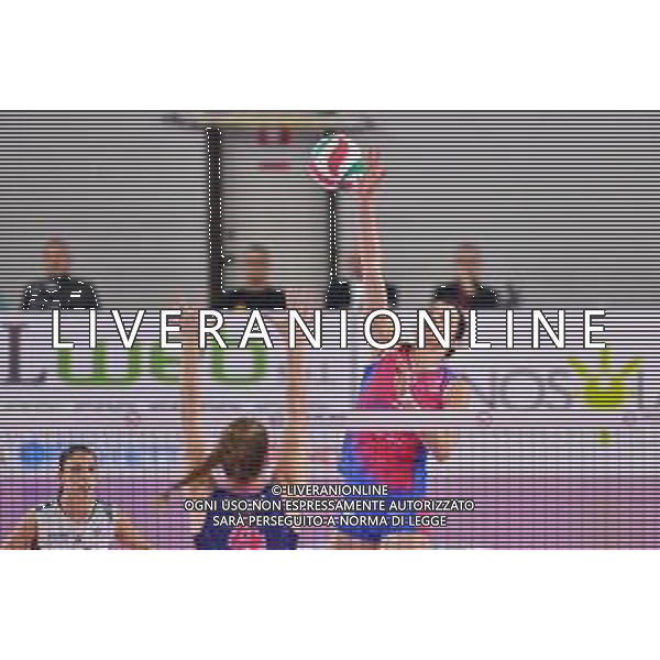 Campionato di Volley Serie A1 Femminile 2019/2020 Scandicci (FI), Italia 09/02/2020 Savino Del Bene Scandicci vs Saugella Monza Nella foto: Serena Ortolani (Saugella Monza) ©Lisa Guglielmi - Alessio Marini / AGENZIA ALDO LIVERANI SAS