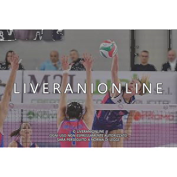 Campionato di Volley Serie A1 Femminile 2019/2020 Scandicci (FI), Italia 09/02/2020 Savino Del Bene Scandicci vs Saugella Monza Nella foto: Elena Pietrini (Savino Del Bene Scandicci) ©Lisa Guglielmi - Alessio Marini / AGENZIA ALDO LIVERANI SAS